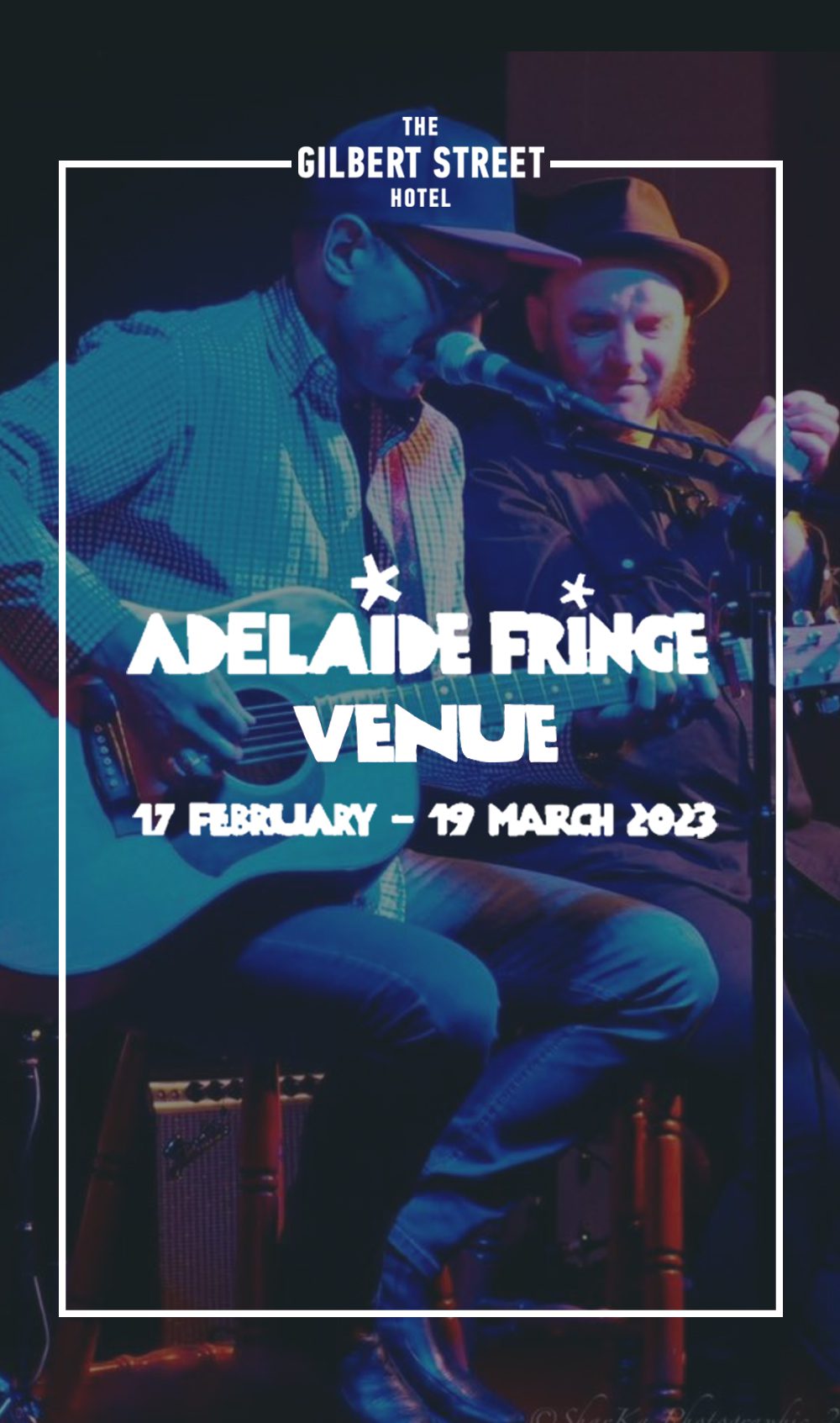 Adelaide Fringe 2023 Venue | The Gilbert Street Hotel