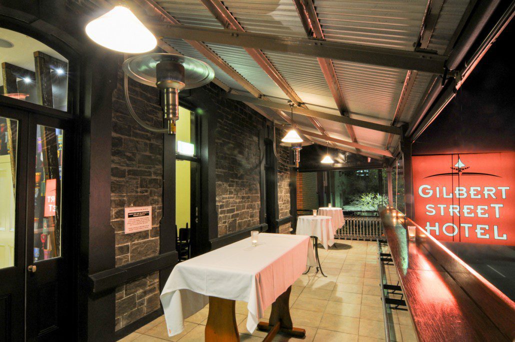 Adelaide Functions Gilbert Street Hotel