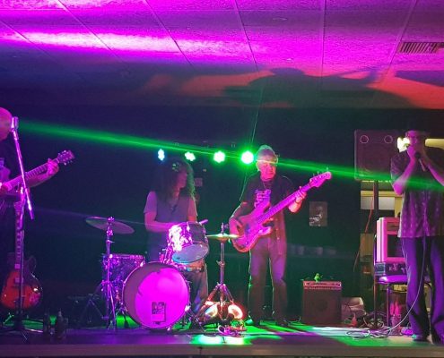 live music at The Gilbert Street Hotel