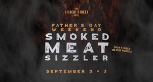 Father's Day weekend at The Gilbert Street Hotel