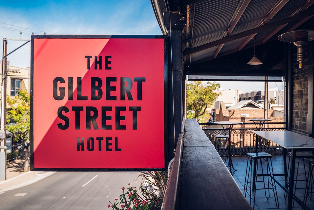 Adelaide Pub to Gilbert Street Hotel Gilbert Street Hotel