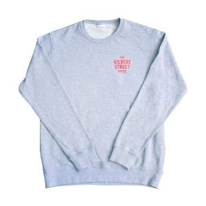 Grey Sweater Front