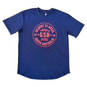 Navy Tee Shirt Front